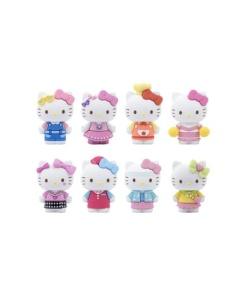 Sanrio Figuras mini Mini-Doll Cute Outfits Series Hello Kitty 7 cm Expositor (12)