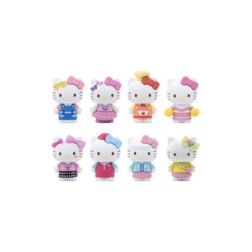 Sanrio Figuras mini Mini-Doll Cute Outfits Series Hello Kitty 7 cm Expositor (12)