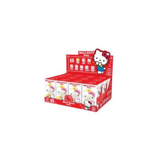 Sanrio Figuras mini Mini-Doll Four Seasons Series Hello Kitty 7 cm Expositor (12)