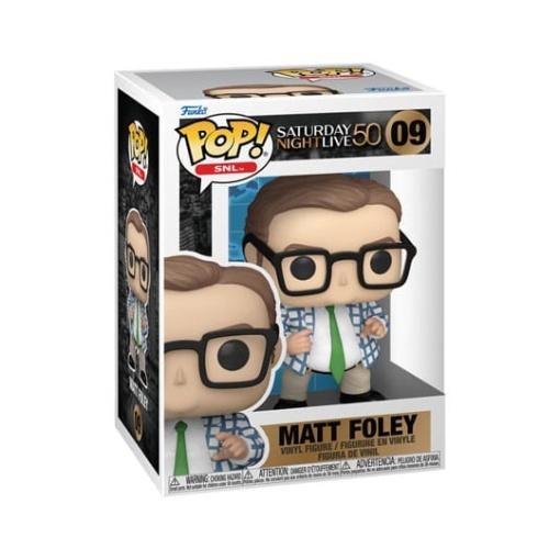 Saturday Night Live Figura POP! Movies Vinyl 50th Anniversary Matt Foley 9 cm