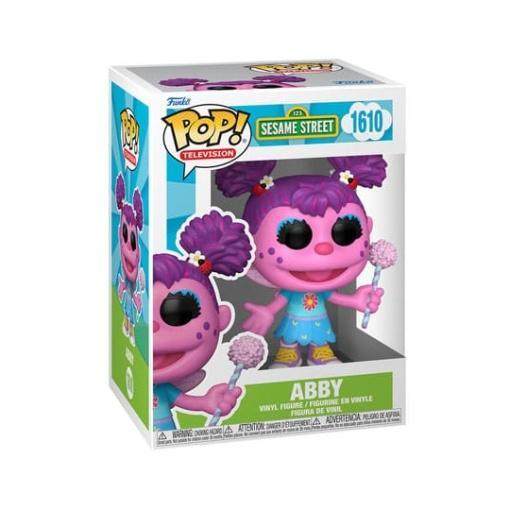 Sesame Street Figura POP! TV Vinyl Abby 9 cm