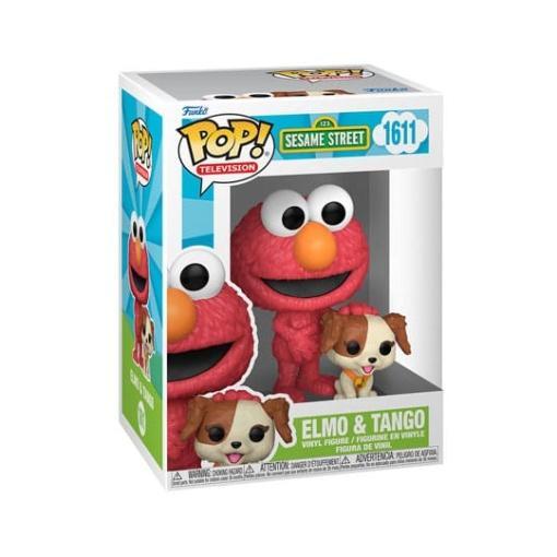 Sesame Street Figura POP! TV Vinyl Elmo & Tango 9 cm