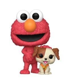 Sesame Street Figura POP! TV Vinyl Elmo & Tango 9 cm