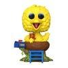 Sesame Street POP! Deluxe Vinyl Figura Big Bird in Nest 17 cm