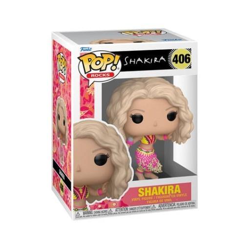 Shakira POP! Rocks Vinyl Figura Waka Waka 9 cm