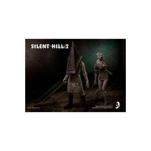 Silent Hill 2 Figura 1/6 Red Pyramid Thing 36 cm