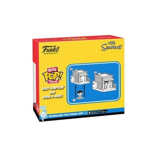 Simpsons Bitty POP! Town Vinyl Figura Kwik-E-Mart