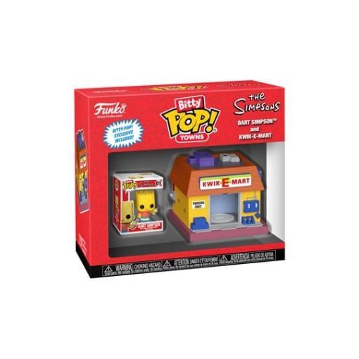 Simpsons Bitty POP! Town Vinyl Figura Kwik-E-Mart