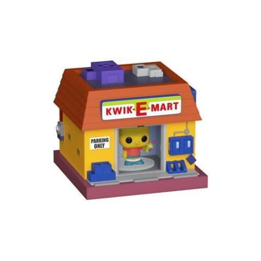 Simpsons Bitty POP! Town Vinyl Figura Kwik-E-Mart