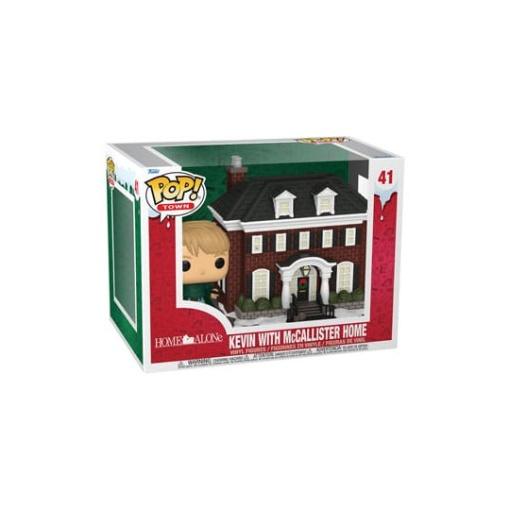 Solo en casa POP! Town Vinyl Figura Kevin with McCallister Home 9 cm