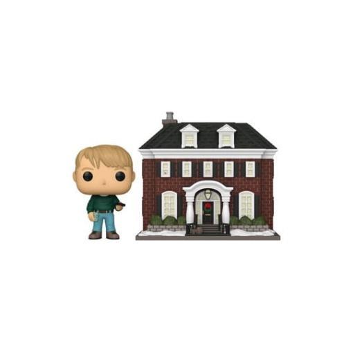 Solo en casa POP! Town Vinyl Figura Kevin with McCallister Home 9 cm