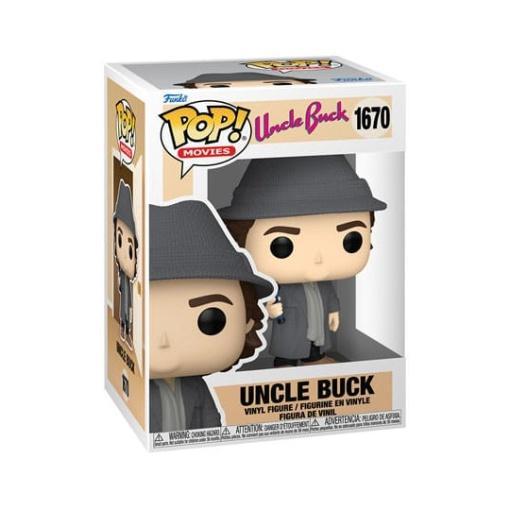 Solos con nuestro tío en Figura POP! Movies Vinyl Uncle Buck 9 cm