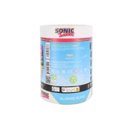 Sonic The Hedgehog Mini-Soporte Holdems Sliding Sonic 10 cm