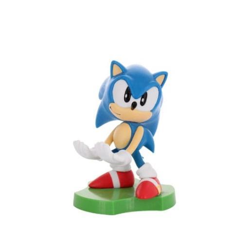 Sonic The Hedgehog Mini-Soporte Holdems Sliding Sonic 10 cm