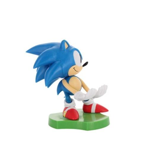 Sonic The Hedgehog Mini-Soporte Holdems Sliding Sonic 10 cm