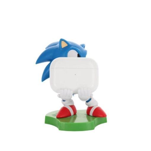 Sonic The Hedgehog Mini-Soporte Holdems Sliding Sonic 10 cm