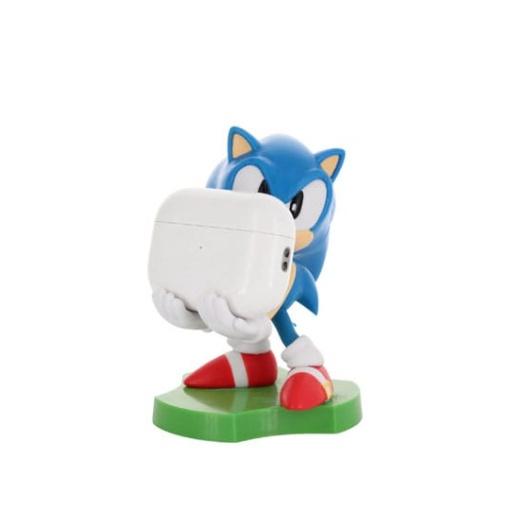 Sonic The Hedgehog Mini-Soporte Holdems Sliding Sonic 10 cm