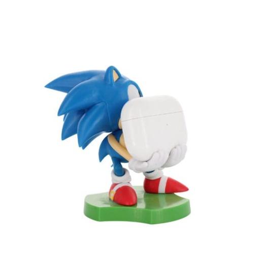 Sonic The Hedgehog Mini-Soporte Holdems Sliding Sonic 10 cm