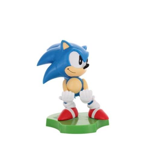 Sonic The Hedgehog Mini-Soporte Holdems Sliding Sonic 10 cm