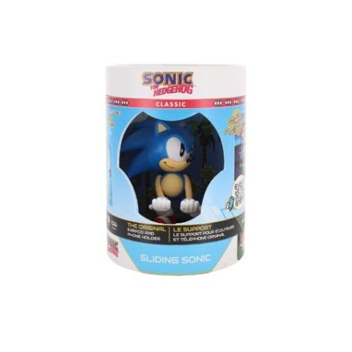 Sonic The Hedgehog Mini-Soporte Holdems Sliding Sonic 10 cm