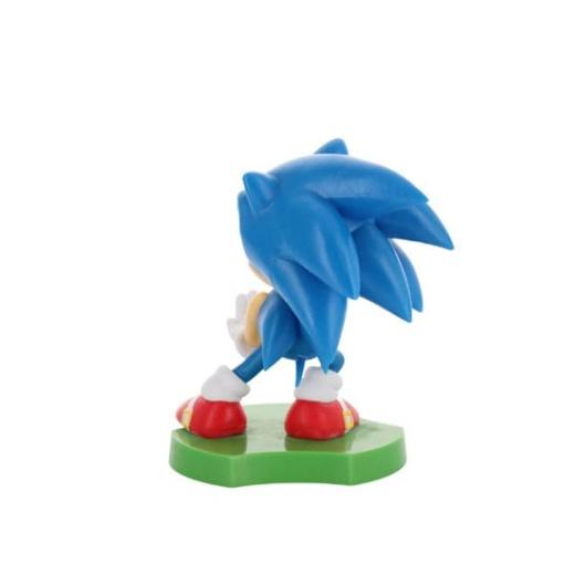 Sonic The Hedgehog Mini-Soporte Holdems Sliding Sonic 10 cm