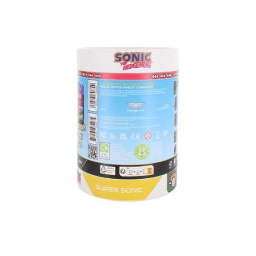 Sonic The Hedgehog Mini-Soporte Holdems Super Sonic 10 cm