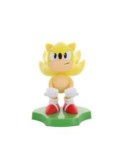 Sonic The Hedgehog Mini-Soporte Holdems Super Sonic 10 cm