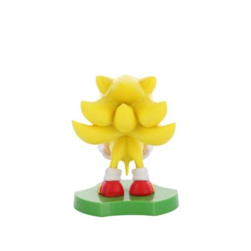 Sonic The Hedgehog Mini-Soporte Holdems Super Sonic 10 cm