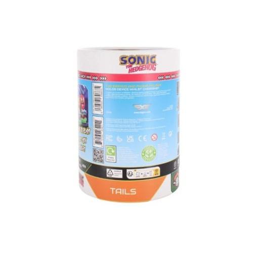 Sonic The Hedgehog Mini-Soporte Holdems Tails 10 cm