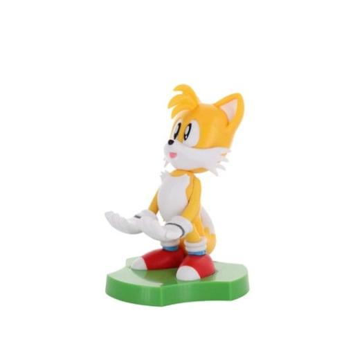 Sonic The Hedgehog Mini-Soporte Holdems Tails 10 cm