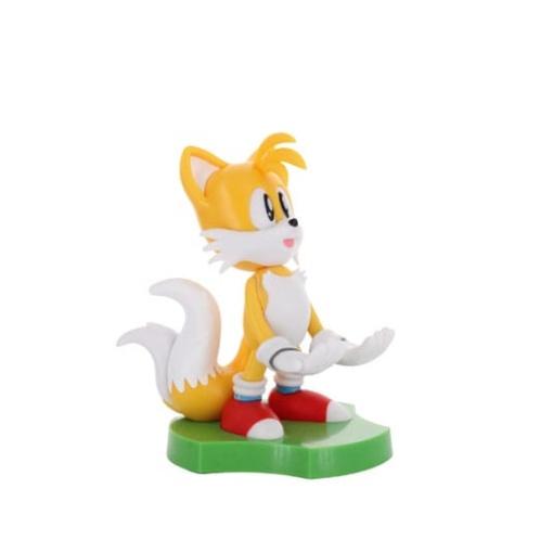 Sonic The Hedgehog Mini-Soporte Holdems Tails 10 cm