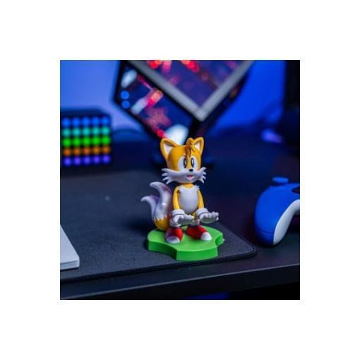 Sonic The Hedgehog Mini-Soporte Holdems Tails 10 cm