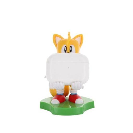 Sonic The Hedgehog Mini-Soporte Holdems Tails 10 cm