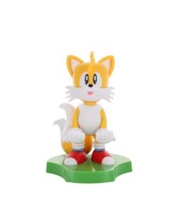 Sonic The Hedgehog Mini-Soporte Holdems Tails 10 cm