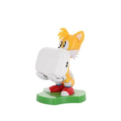 Sonic The Hedgehog Mini-Soporte Holdems Tails 10 cm