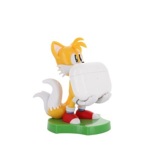 Sonic The Hedgehog Mini-Soporte Holdems Tails 10 cm