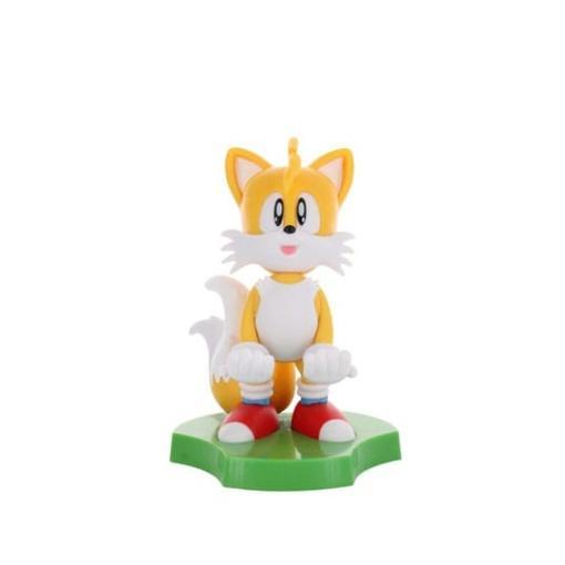 Sonic The Hedgehog Mini-Soporte Holdems Tails 10 cm