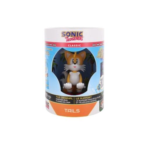 Sonic The Hedgehog Mini-Soporte Holdems Tails 10 cm