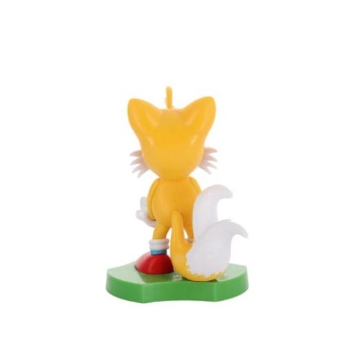 Sonic The Hedgehog Mini-Soporte Holdems Tails 10 cm