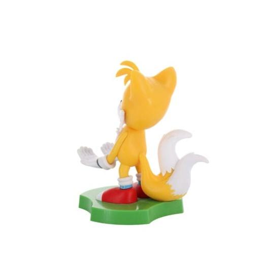 Sonic The Hedgehog Mini-Soporte Holdems Tails 10 cm