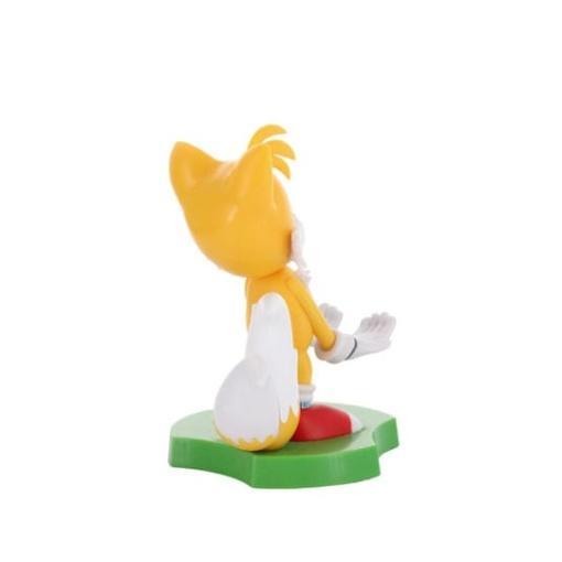 Sonic The Hedgehog Mini-Soporte Holdems Tails 10 cm