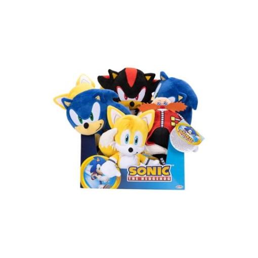 Sonic - The Hedgehog Peluches Wave 10 23 cm Surtido (8)