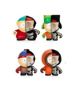 South Park: Anatomy Boys Vinyl Figure 4-Pack