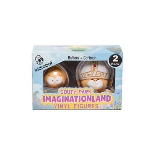 South Park: Imaginationland Butters and Cartman 3 inch Vinyl Figure 2-Pack