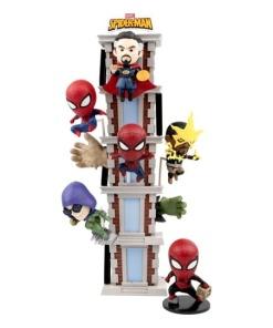 Spider-Man Figuras mini Hero Box Tower Series 2 8 cm Expositor (6)