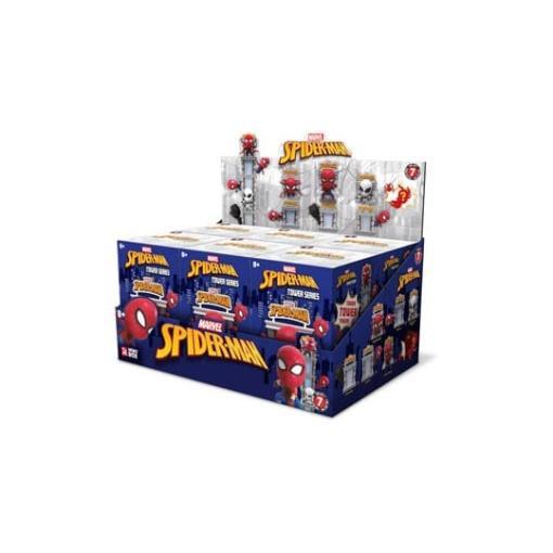 Spider-Man Figuras mini Hero Box Tower Series 2 8 cm Expositor (6)