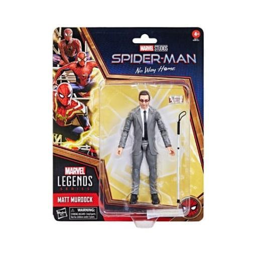 Spider-Man: No Way Home Marvel Legends Figura Matt Murdock 15 cm