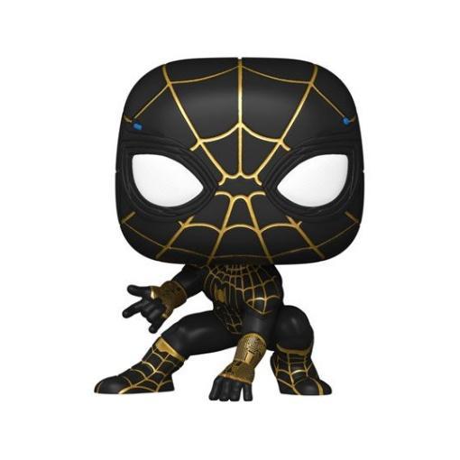 Spider-Man: No Way Home POP! Vinyl Figura Spider-Man (Black & Gold Suit) 9 cm