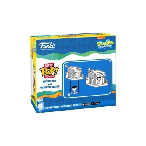 Spongebob Bitty POP! Town Vinyl Figura Spongebob at Home