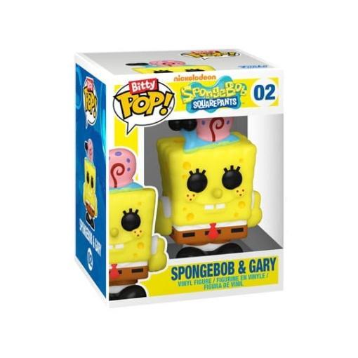 Spongebob Bitty POP! Town Vinyl Figura Spongebob at Home